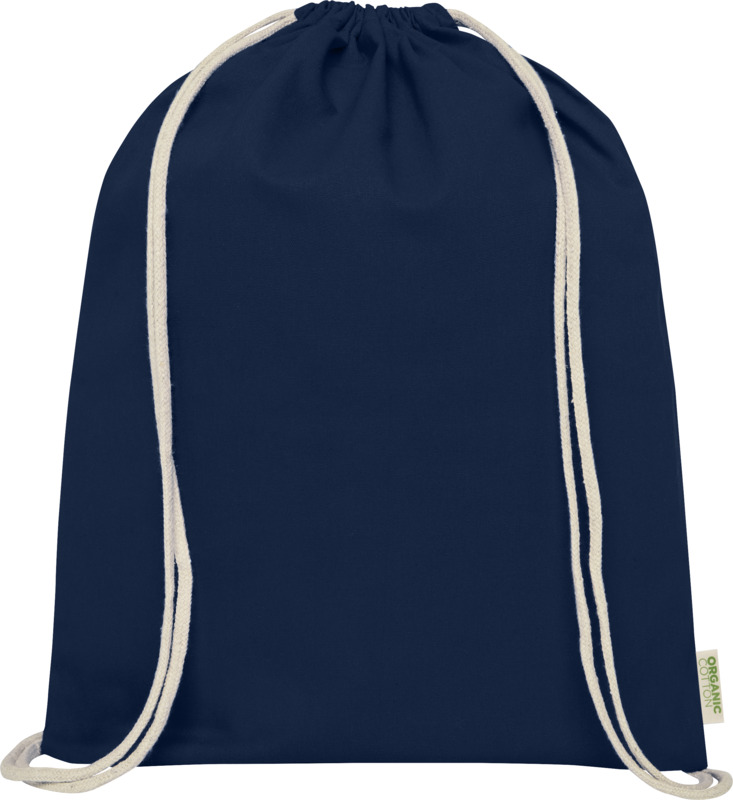 Odisha 140 g/m² OCS organic drawstring bag 5L - Image 26