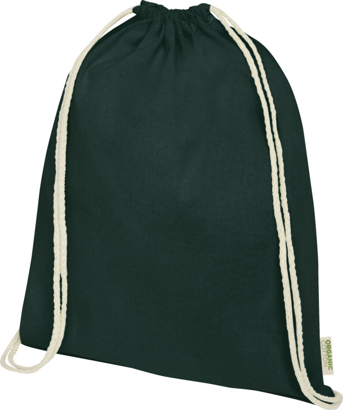 Odisha 140 g/m² OCS organic drawstring bag 5L - Image 31