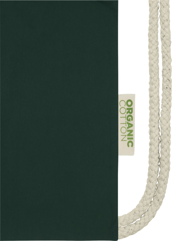 Odisha 140 g/m² OCS organic drawstring bag 5L - Image 33