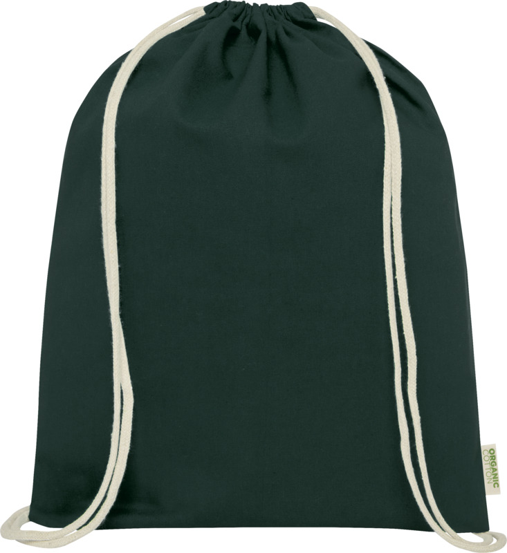 Odisha 140 g/m² OCS organic drawstring bag 5L - Image 32