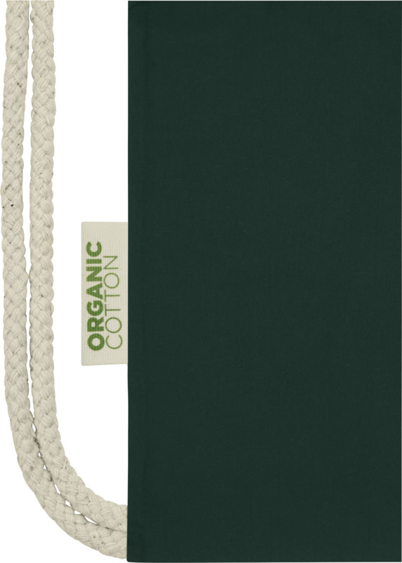 Odisha 140 g/m² OCS organic drawstring bag 5L - Image 34