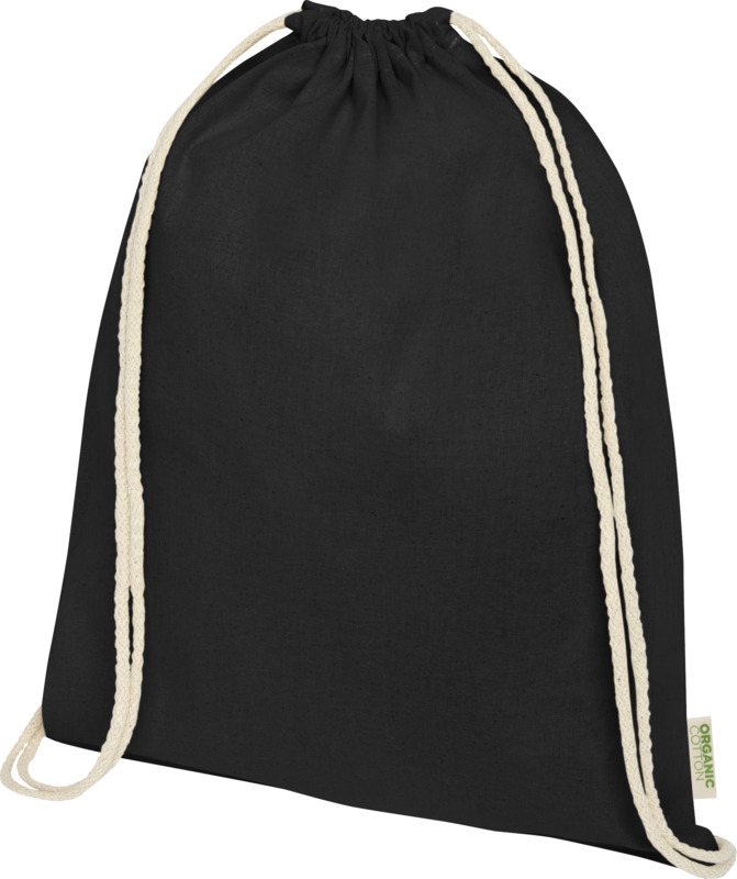 Odisha 140 g/m² OCS organic drawstring bag 5L - Image 37