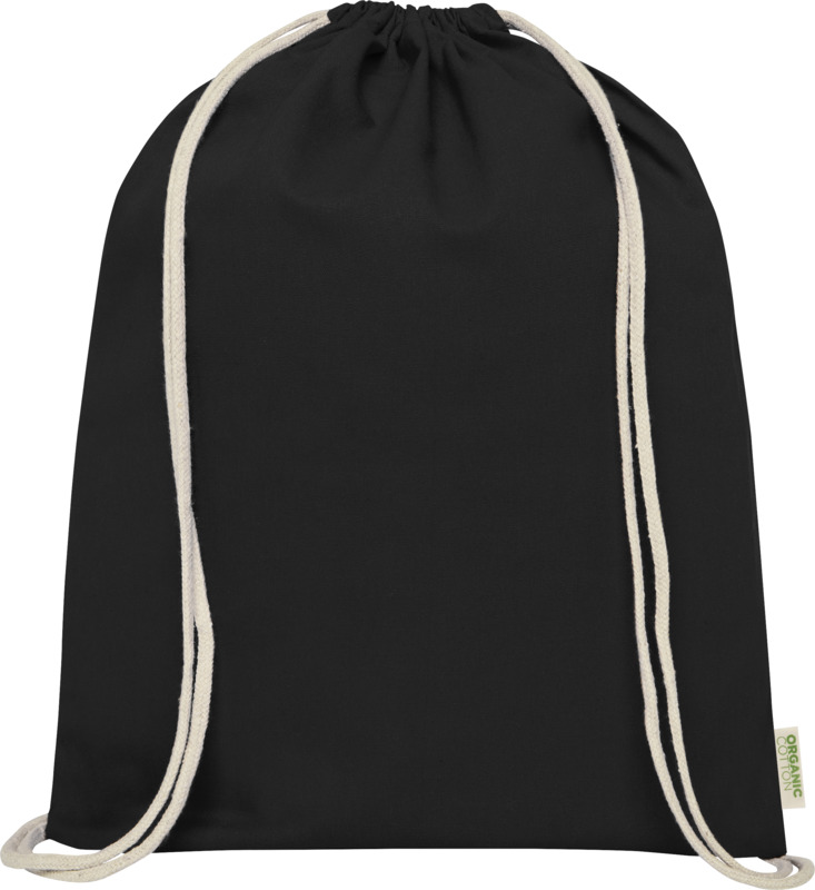 Odisha 140 g/m² OCS organic drawstring bag 5L - Image 38