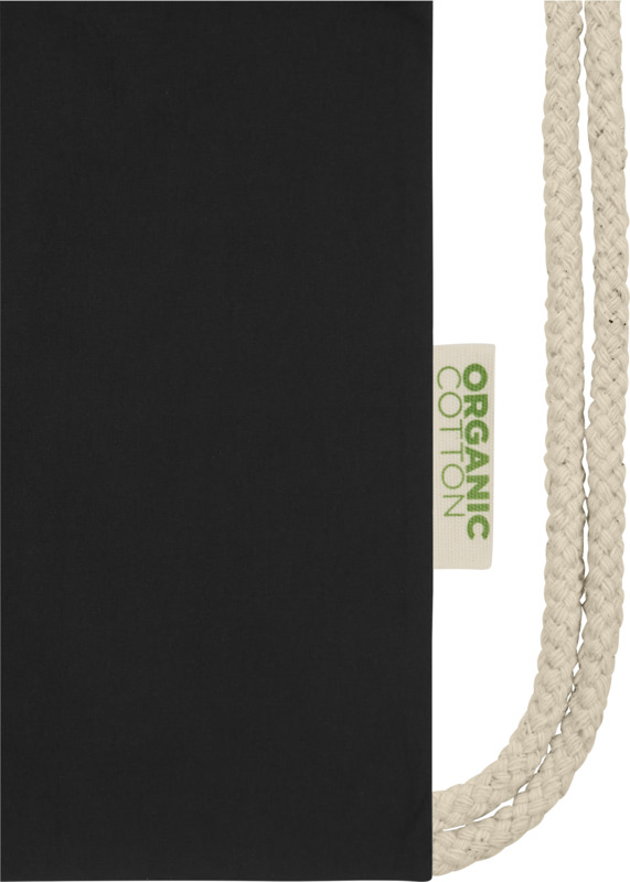 Odisha 140 g/m² OCS organic drawstring bag 5L - Image 39