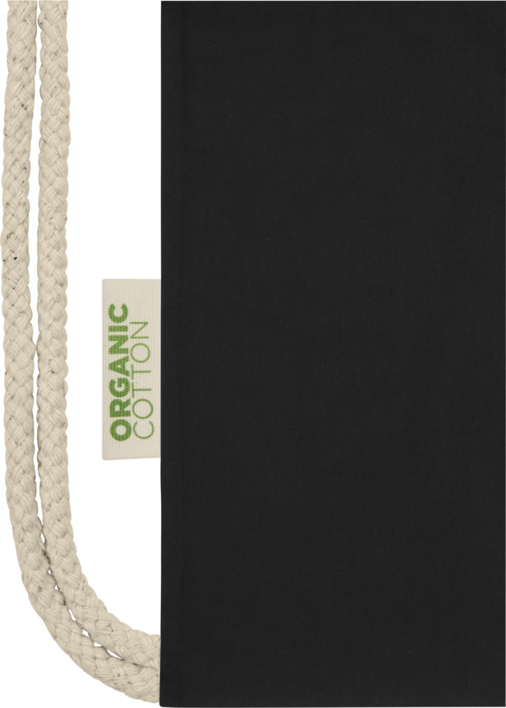 Odisha 140 g/m² OCS organic drawstring bag 5L - Image 40