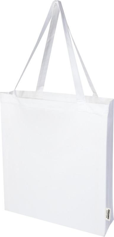 Odisha 180 g/m² OCS organic full gusset tote bag 14L