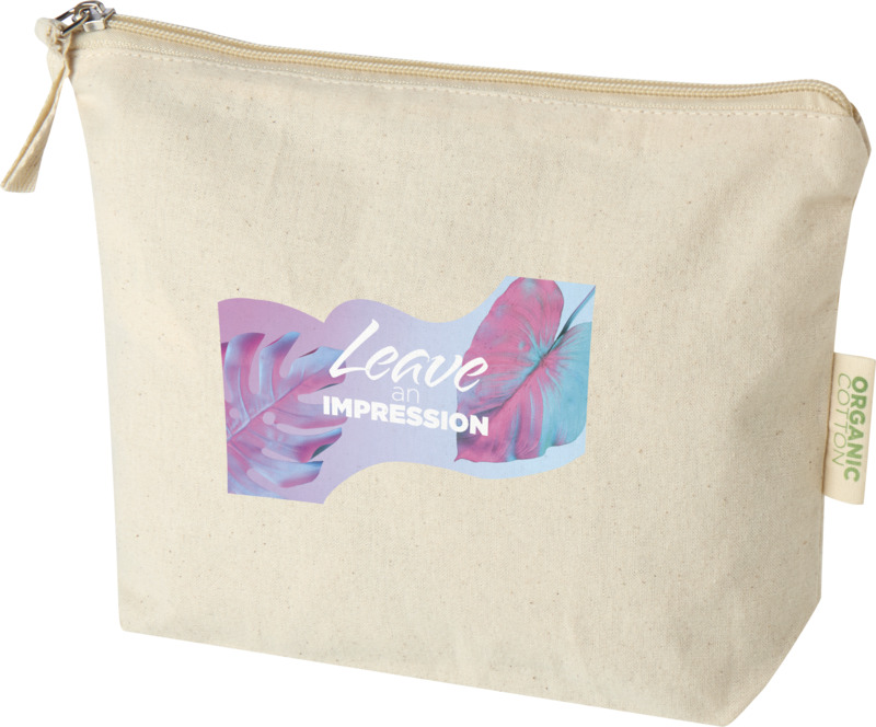 Odisha 180 g/m² OCS organic toiletry bag 1L - Image 12