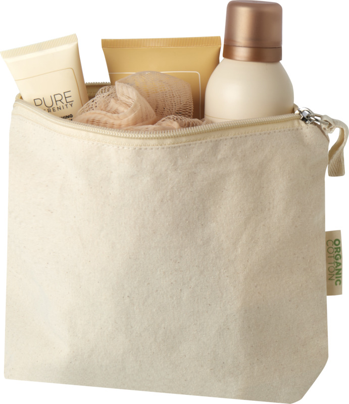 Odisha 180 g/m² OCS organic toiletry bag 1L - Image 9