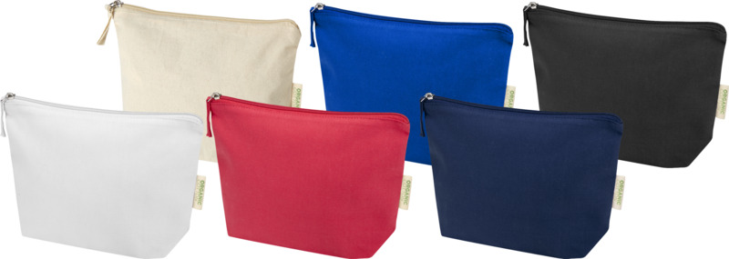 Odisha 180 g/m² OCS organic toiletry bag 1L - Image 35