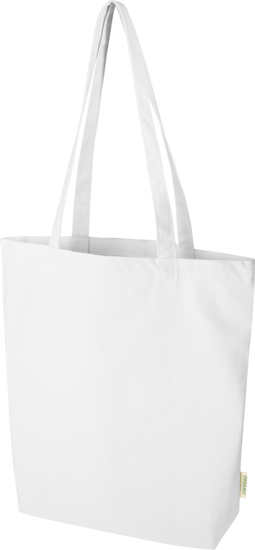 Odisha 270 g/m² OCS organic tote bag 10L 