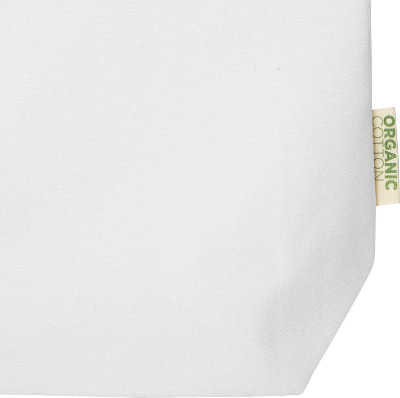 Odisha 270 g/m² OCS organic tote bag 10L - Image 3