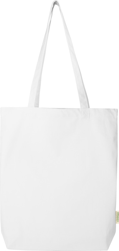 Odisha 270 g/m² OCS organic tote bag 10L - Image 2