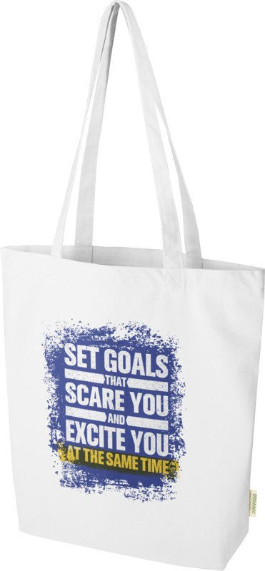 Odisha 270 g/m² OCS organic tote bag 10L - Image 6