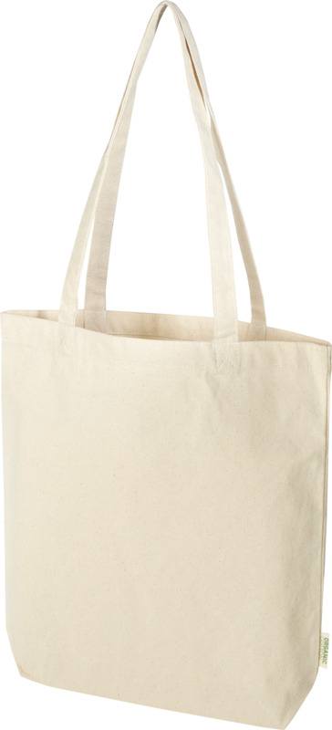 Odisha 270 g/m² OCS organic tote bag 10L - Image 7