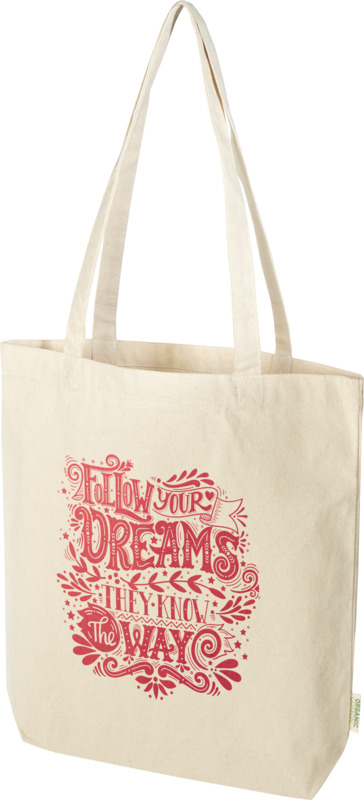 Odisha 270 g/m² OCS organic tote bag 10L - Image 12