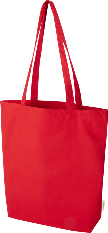 Odisha 270 g/m² OCS organic tote bag 10L - Image 13