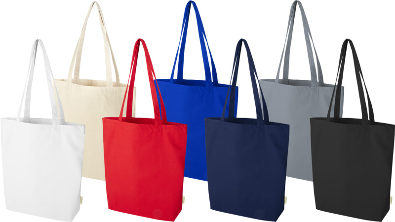 Odisha 270 g/m² OCS organic tote bag 10L - Image 17