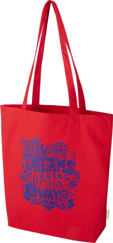 Odisha 270 g/m² OCS organic tote bag 10L - Image 18