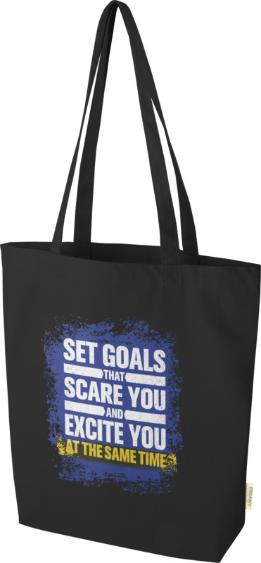 Odisha 270 g/m² OCS organic tote bag 10L - Image 42