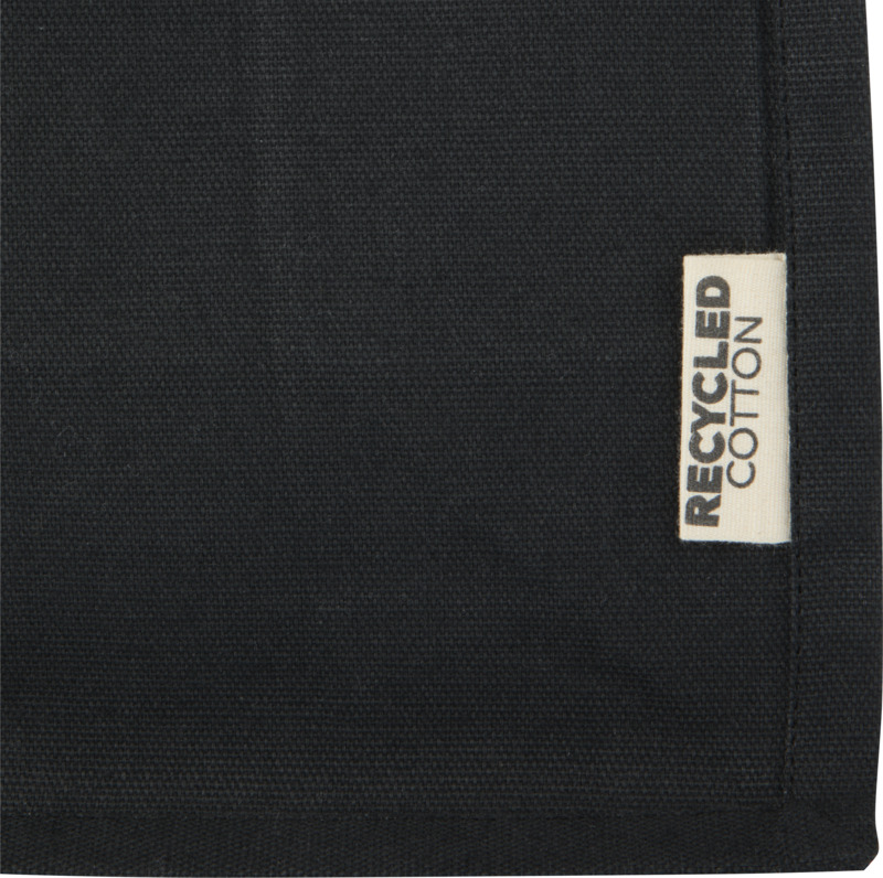 Odessa 220 g/m² GRS recycled cotton mini gusset tote bag 9L - Image 10