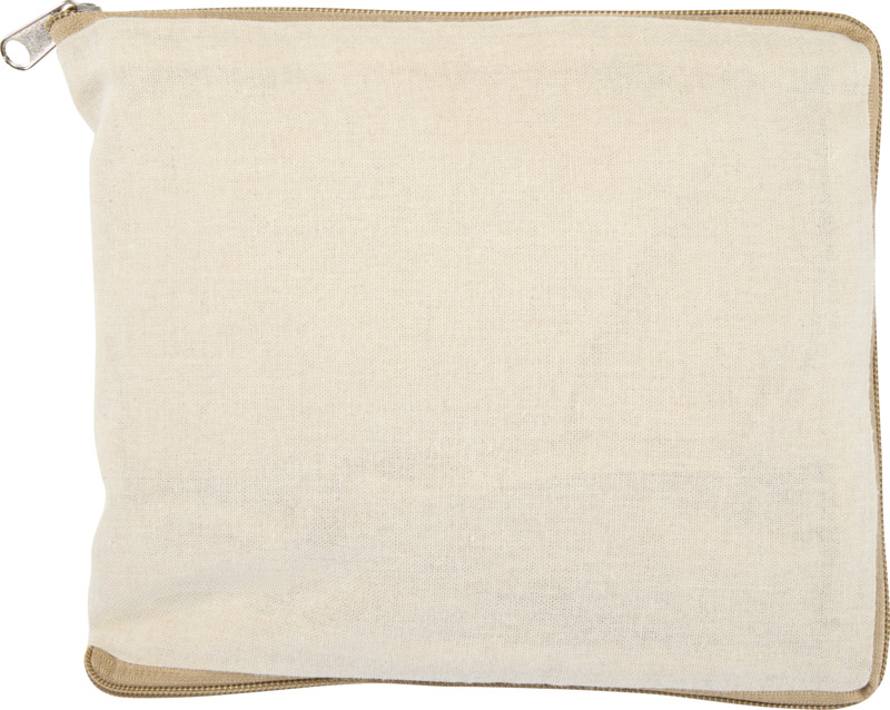 Sierra 140 g/m² GRS recycled foldable cotton tote bag 7L - Image 3