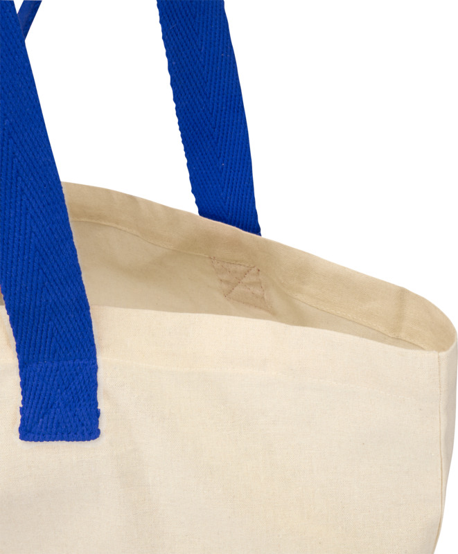 Sierra 140 g/m² GRS recycled foldable cotton tote bag 7L - Image 16