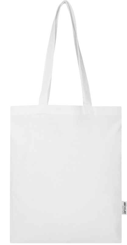 Peru Blend 180 g/m² GRS recycled cotton tote bag 7L - Image 2