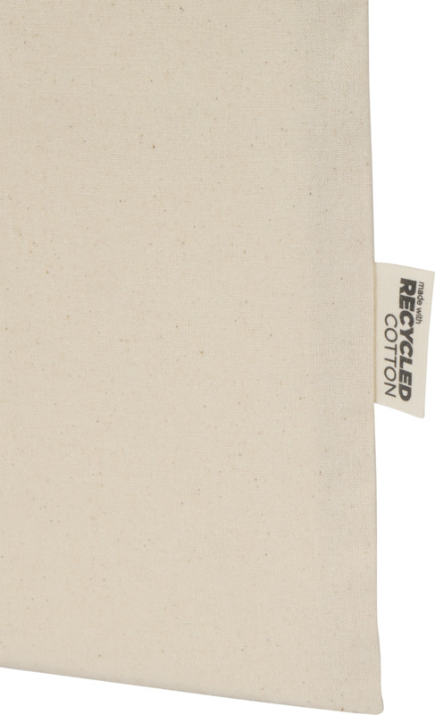 Peru Blend 180 g/m² GRS recycled cotton tote bag 7L - Image 10