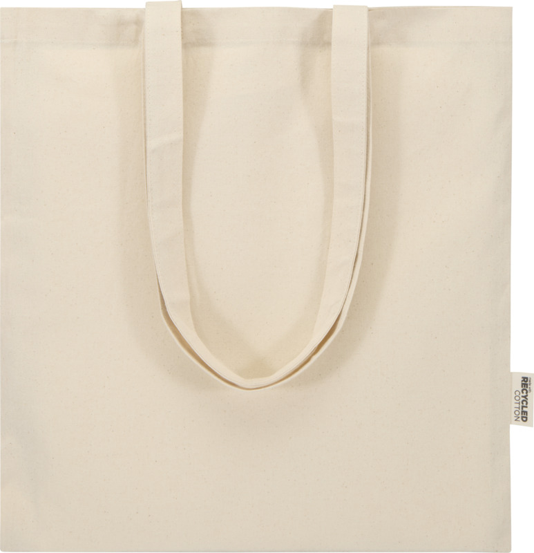 Peru Blend 180 g/m² GRS recycled cotton tote bag 7L - Image 11