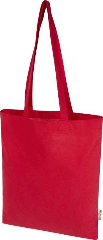 Peru Blend 180 g/m² GRS recycled cotton tote bag 7L - Image 15