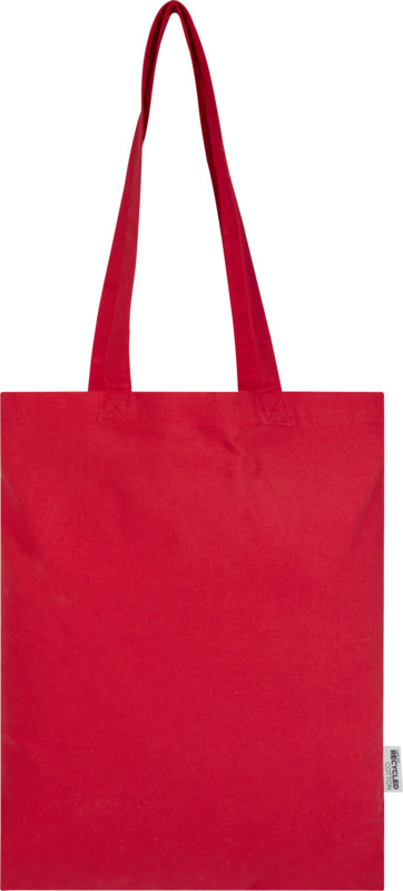 Peru Blend 180 g/m² GRS recycled cotton tote bag 7L - Image 16