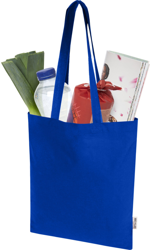 Peru Blend 180 g/m² GRS recycled cotton tote bag 7L - Image 23