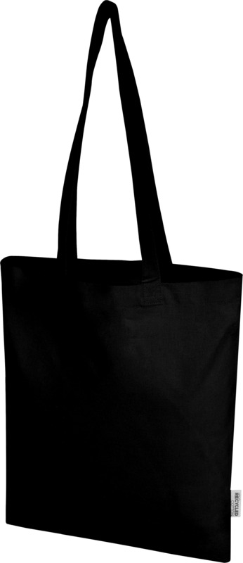 Peru Blend 180 g/m² GRS recycled cotton tote bag 7L - Image 33