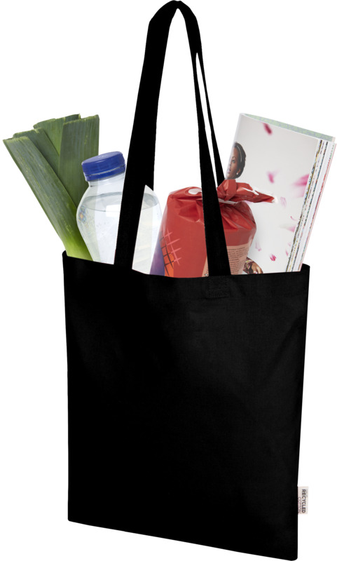 Peru Blend 180 g/m² GRS recycled cotton tote bag 7L - Image 35