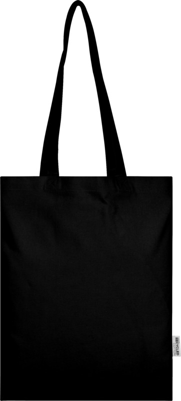 Peru Blend 180 g/m² GRS recycled cotton tote bag 7L - Image 34