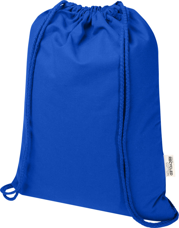 Peru Blend 180 g/m² GRS recycled drawstring bag 5L - Image 21