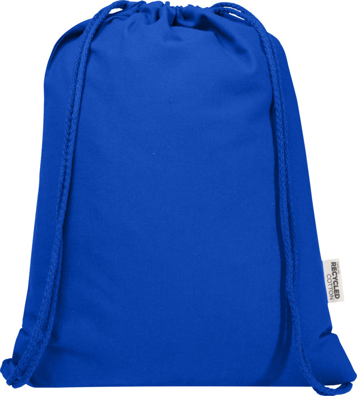 Peru Blend 180 g/m² GRS recycled drawstring bag 5L - Image 22