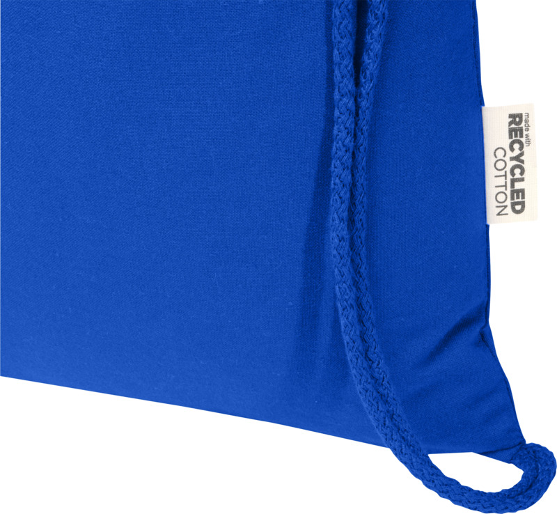 Peru Blend 180 g/m² GRS recycled drawstring bag 5L - Image 24