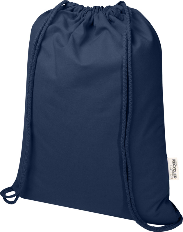 Peru Blend 180 g/m² GRS recycled drawstring bag 5L - Image 28