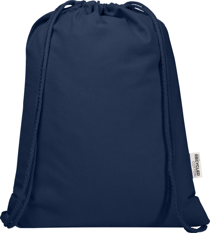 Peru Blend 180 g/m² GRS recycled drawstring bag 5L - Image 29