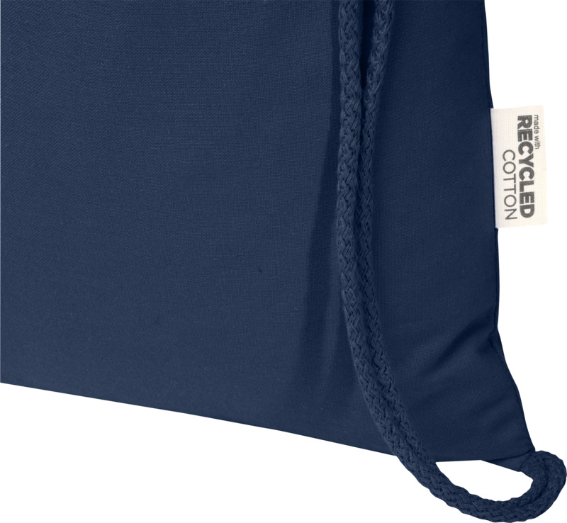 Peru Blend 180 g/m² GRS recycled drawstring bag 5L - Image 31