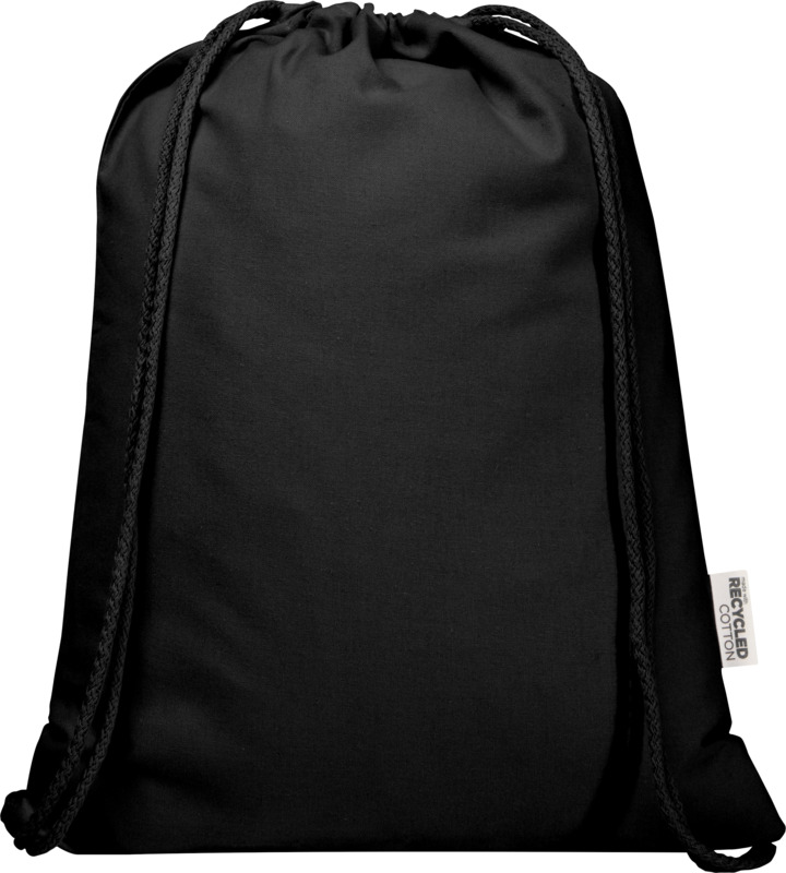 Peru Blend 180 g/m² GRS recycled drawstring bag 5L - Image 36