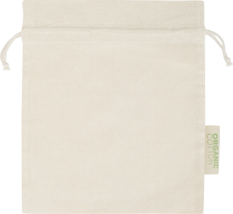 Odisha 140 g/m² OCS organic gift bag - 30 x 25 cm - Image 2
