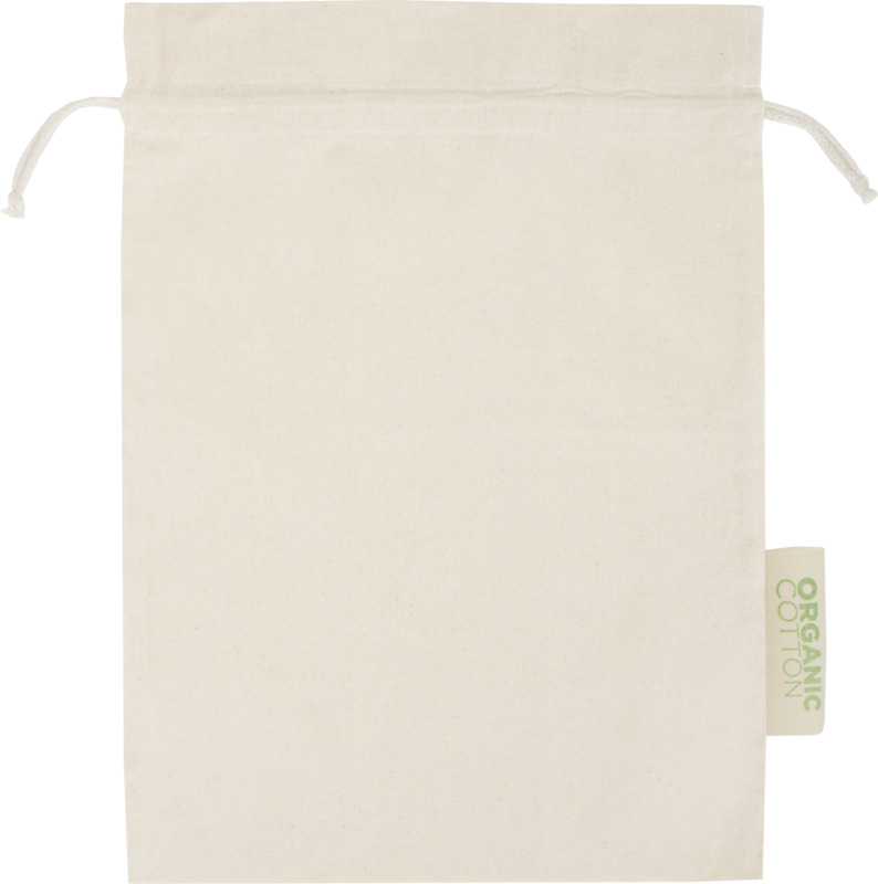 Odisha 140 g/m² OCS organic gift bag - 42 x 30 cm - Image 2