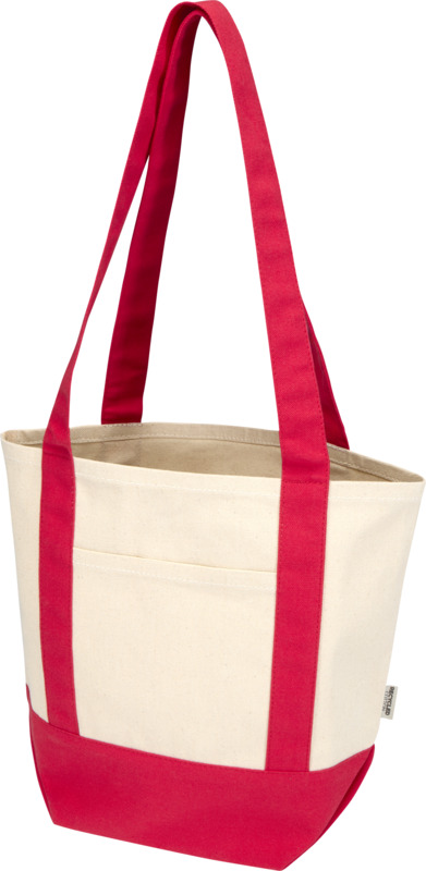 Sam 320 g/m² GRS recycled mini cotton tote bag
