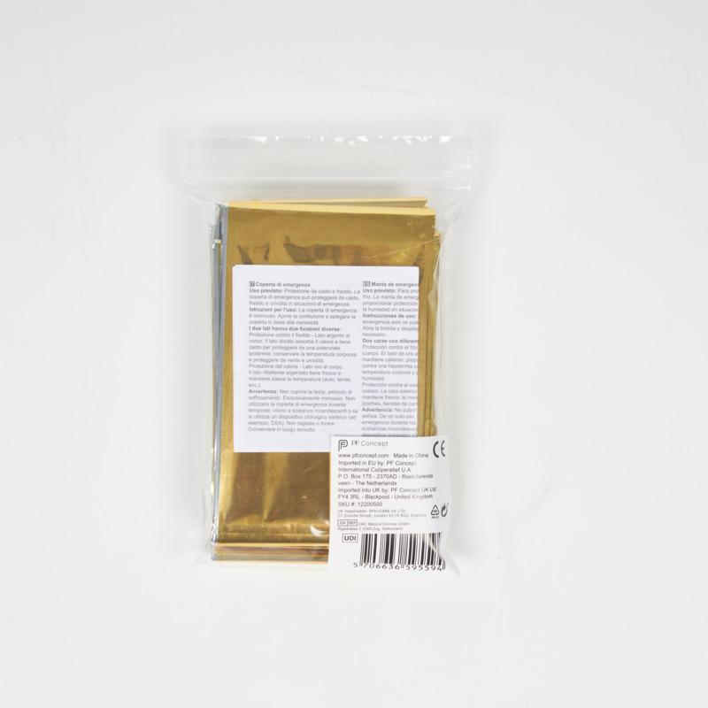 Frederik 2-function emergency blanket - Image 3