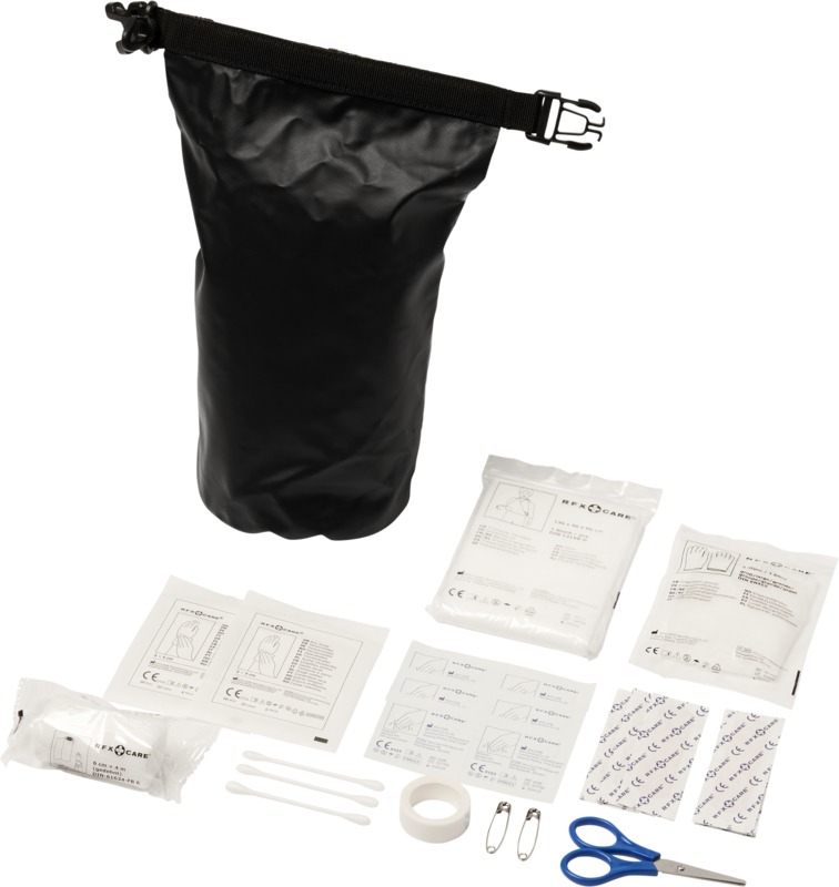 Alexander 30-piece first aid waterproof bag