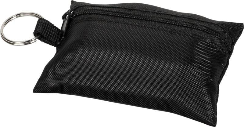 Valdemar 16-piece first aid keyring pouch - Image 3