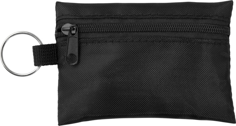 Valdemar 16-piece first aid keyring pouch - Image 2