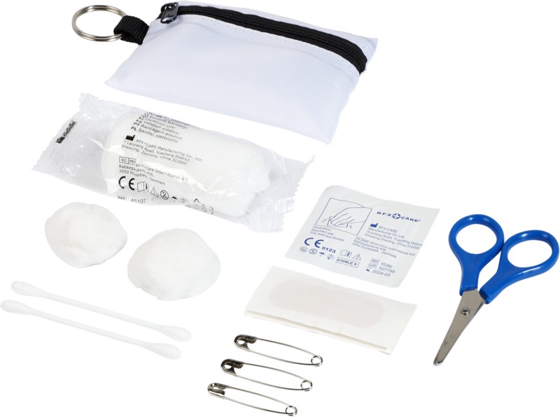 Valdemar 16-piece first aid keyring pouch - Image 6